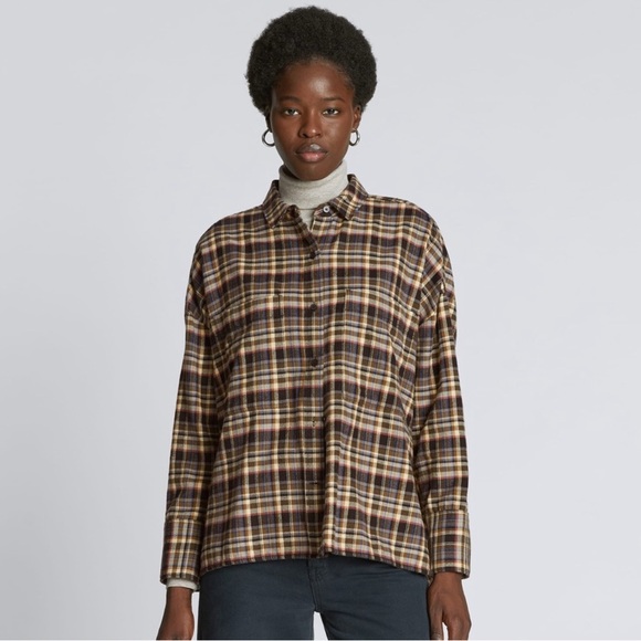 Everlane The Boxy Flannel - Picture 1 of 6